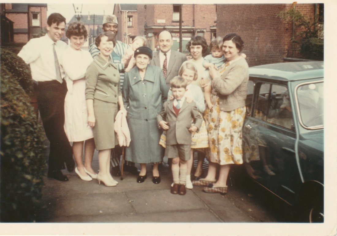 Amos from MIH and Judy's family.