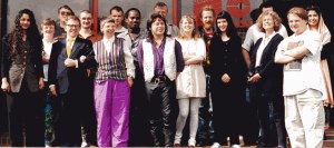 The whole BUSS staff in about 1997